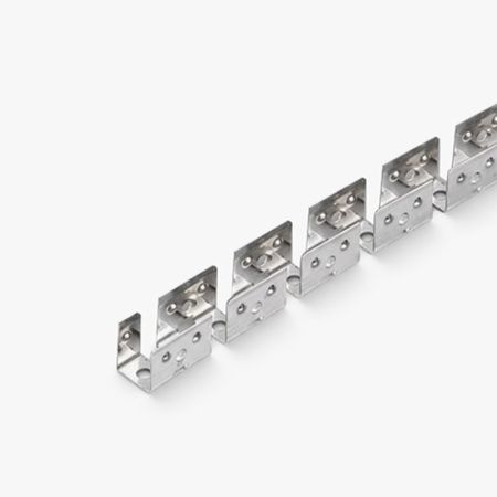 MA10x10-F FLEX perforirani aluminijumski profil za LED trake MLI IP65 10x10mm bez difuzera 5m kotur Mitea Lighting