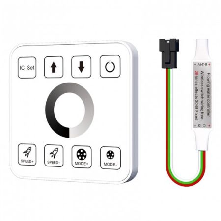 Kontroler za RUN SPI LED traku 5-24V FS-RF8BT-BL Mitea Lighting