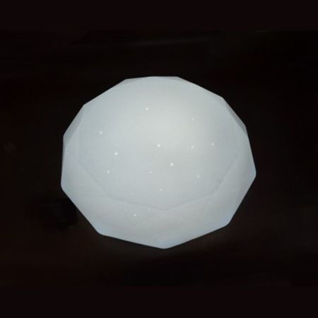 M205401-CCT 18W LED SMD DIP Switch 3000-6500K plafonjera dijamant Mitea Lighting
