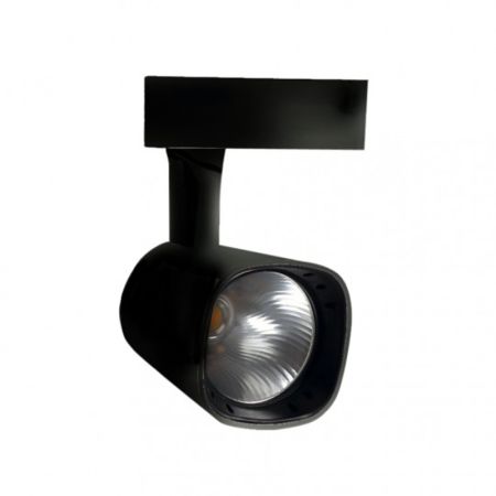 M203737 15W LED COB crni 6500K šinski reflektor Mitea Lighting