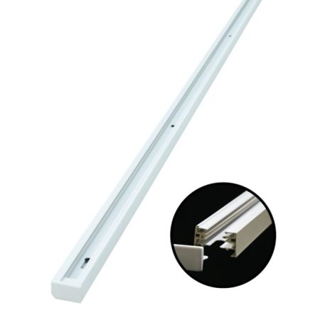 Šina bela metalna za  LED i GU10 šinski reflektor 1.5m 220V Mitea Lighting