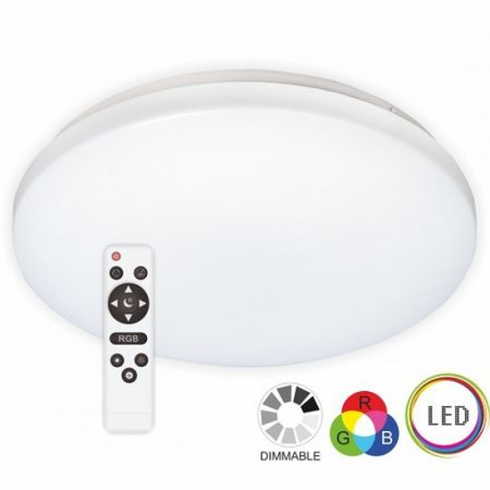 M205504-WRGB 36W LED SMD plafonjera + daljinski  Mitea Lighting