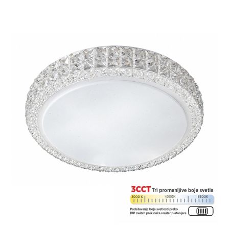 M205413 18W LED SMD 6500K fi345mm plafonjera Mitea Lighting