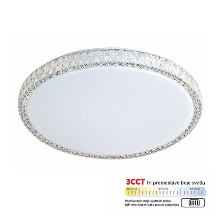 M205413 24W LED SMD 6500K fi390mm plafonjera Mitea Lighting