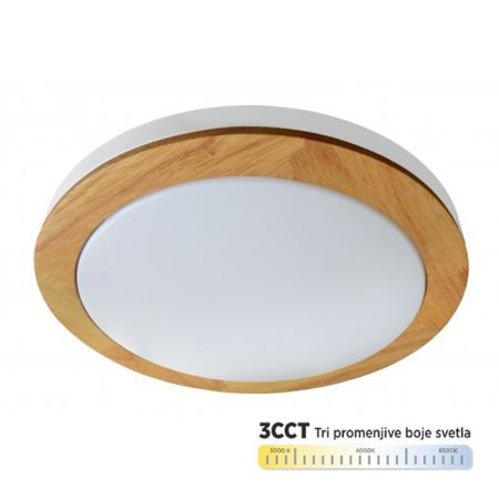 M205423-CCT 24W LED SMD 3000-6500K fi380mm plafonjera Mitea Lighting