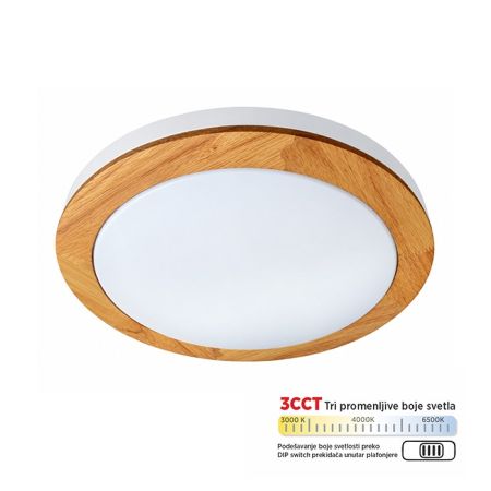 M205424 36W LED SMD 6500K fi500mm plafonjera Mitea Lighting