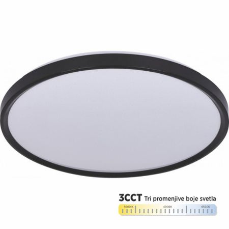 M205427-CCT 24W LED SMD 3000-6500K fi380mm plafonjera Mitea Lighting