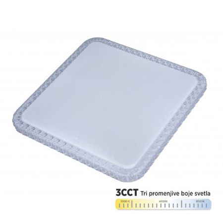 M205437-CCT 32W LED SMD 3000-6500K 435x435mm plafonjera Mitea Lighting