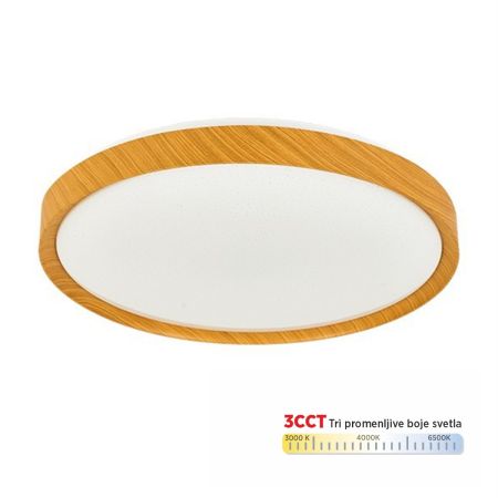 M205432-S 48W LED SMD 3000~6500K fi380mm plafonjera Mitea Lighting (25 mes.)
