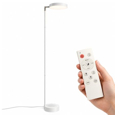 M67-W-BT 20W WRGB bela LED podna lampa sa zvučnikom 5W 2.4G Mitea Lighting