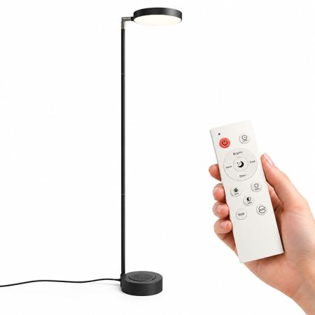 M67-B-BT 20W WRGB crna LED podna lampa sa zvučnikom 5W 2.4G Mitea Lighting
