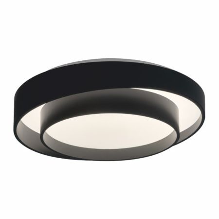 M205450 24W 6500K fi400 LED SMD crna plafonjera Mitea Lighting (25 mes.)