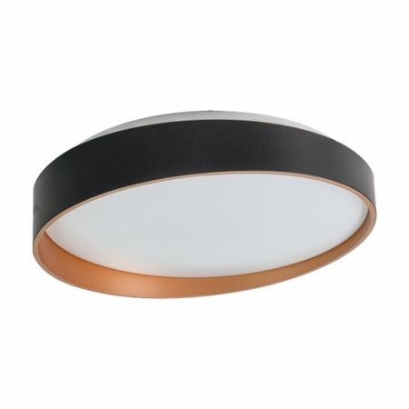 M205457 24W 6500K fi400 LED SMD crno-zlatna plafonjera Mitea Lighting (25 mes.)