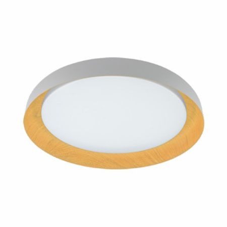 M205458 24W 6500K LED SMD bela + boja drveta plafonjera Mitea Lighting (25 mes.)