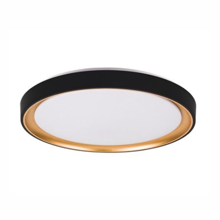M205460 36W 6500K LED SMD crno - zlatna plafonjera Mitea Lighting (25 mes.)