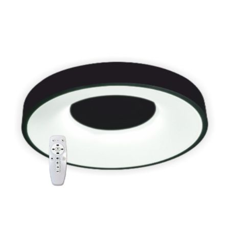 M205466 2x24W 3000~6500K 3CCT LED SMD crna plafonjera sa daljinskim 2.4G Mitea Lighting (25 mes.)