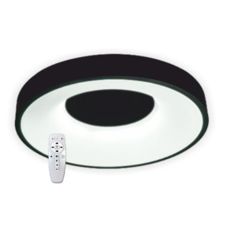 M205467 2x36W 3000~6500K 3CCT LED SMD crna plafonjera sa daljinskim 2.4G Mitea Lighting (25 mes.)