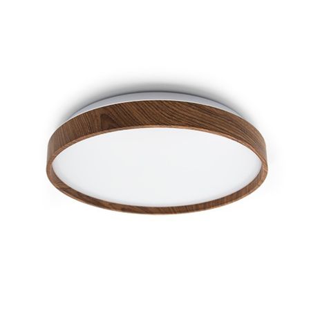 M205483 TAMNA BOJA DRVETA 18W LED SMD 6500K plafonjera fi330 x h75mm Mitea Lighting (25 mes.)