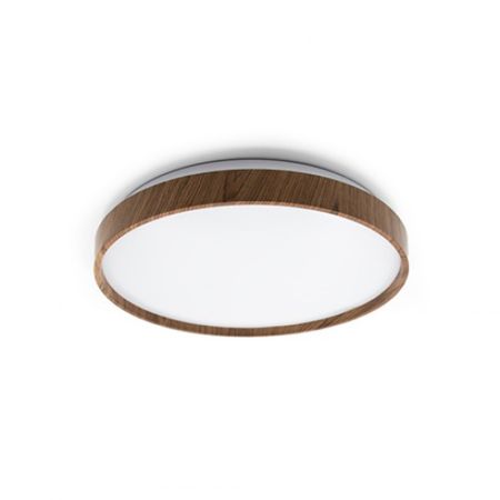 M205484 TAMNA BOJA DRVETA 24W LED SMD 6500K plafonjera fi380 x h60mm Mitea Lighting (25 mes.)