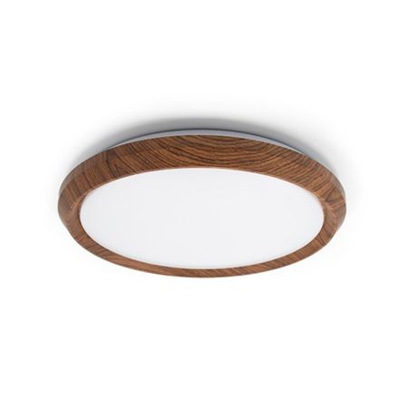 M205486 TAMNA BOJA DRVETA 24W LED SMD 6500K plafonjera fi390 x h60mm Mitea Lighting (25 mes.)
