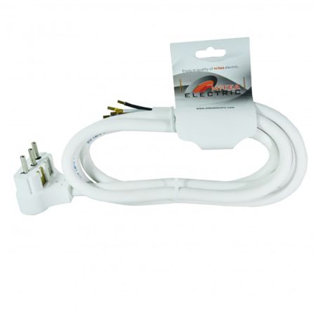 Kabl za šporet beli ME-5272 2m 5x2.5mm PP/J Mitea Electric