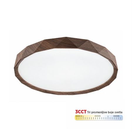 M205516-A 15W fi280mm LED SMD CCT 3000~6500K plafonjera Mitea Lighting (25 mes.)