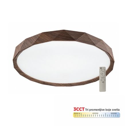 M205517-A 45W LED SMD CCT 3000~6500K fi480mm plafonjera sa daljinskim Mitea Lighting (25 mes.)