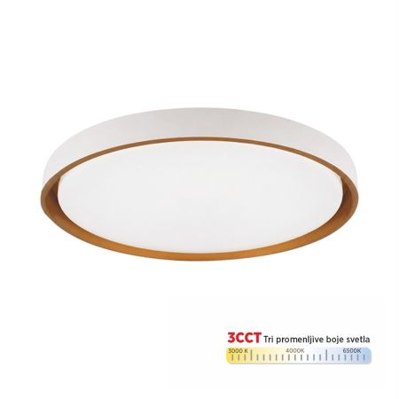 M205518-A 28W LED SMD CCT 3000~6500K fi400mm plafonjera Mitea Lighting (25 mes.)