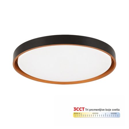 M205520-A 28W LED SMD CCT 3000~6500K fi400mm plafonjera Mitea Lighting (25 mes.)