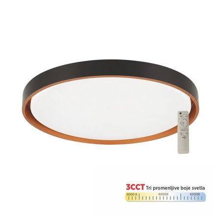 M205521-A 45W LED SMD CCT 3000~6500K fi500mm plafonjera sa daljinskim Mitea Lighting (25 mes.)