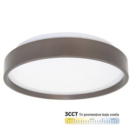 M205540-BR BRAON 15W fi260mm LED SMD CCT 3000~6500K plafonjera Mitea Lighting (25 mes.)