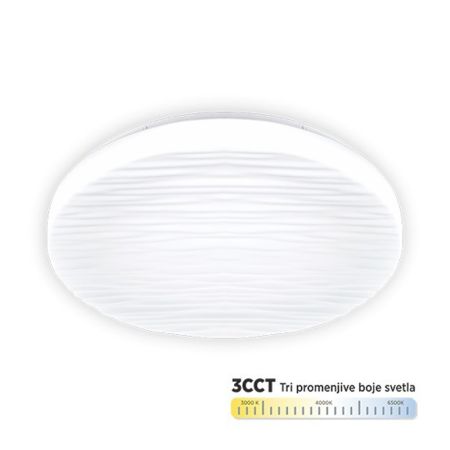 M205541-B BELA 15W fi260mm LED SMD CCT DIP switch 3000~6500K plafonjera Mitea Lighting
