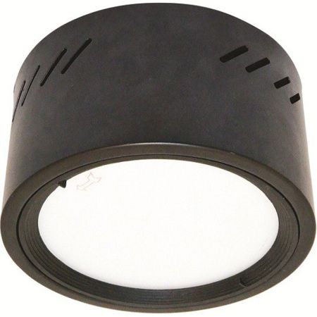 -R M2053 12W crna nadgradna LED lampa Mitea Lighting