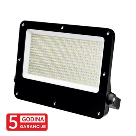 M4568400-C 400W 6500K SMD LED reflektor crni IP65 5Y Mitea Lighting