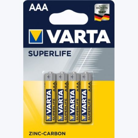 Bat. Superlife R03 AAA  1.5V Varta