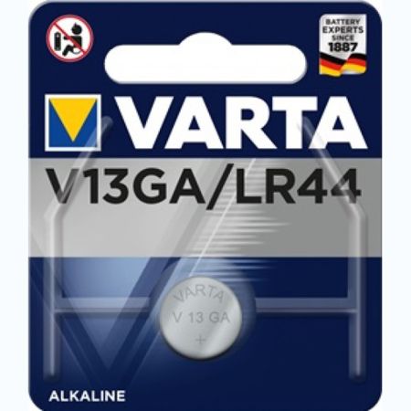 Bat. alkalna LR44 V13GA 1.5V Varta