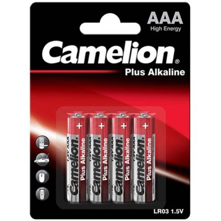 Baterije super alkalne LR03 Camelion