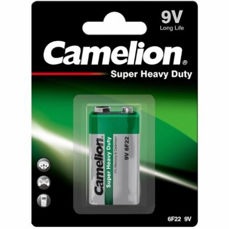Baterija super HD 6F22 9V Camelion