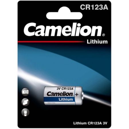 Baterija litijumska CR123 Camelion