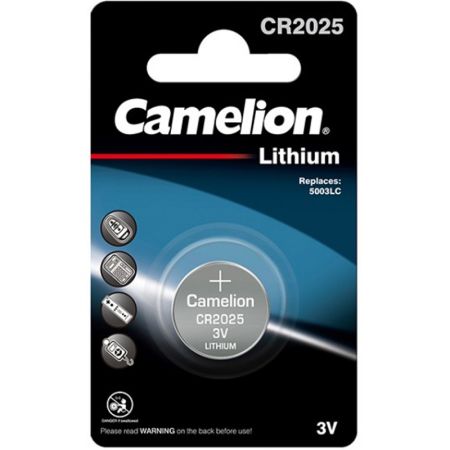 Baterija litijumska CR2025 Camelion