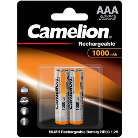 Baterije punjive HR03 1000mAh NiMh Camelion