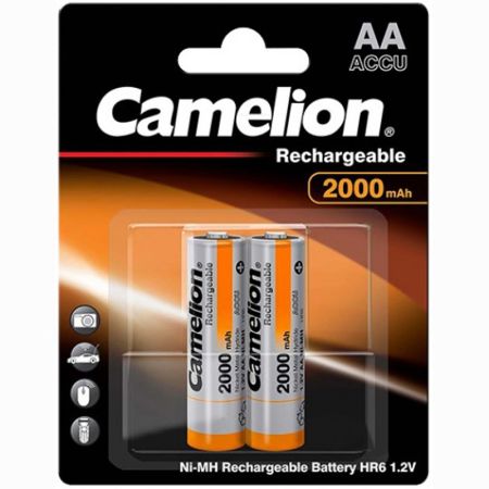 Baterije punjive HR6 2000mAh NiMh Camelion