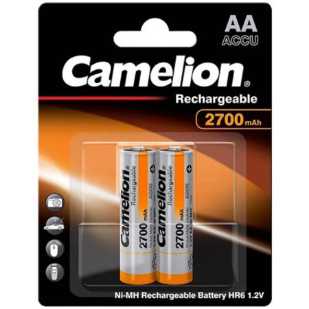 Baterije punjive HR6 2700mAh NiMh Camelion