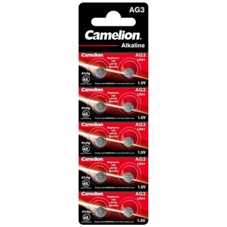 Baterije alkalne AG3 LR41.392 1/10 Camelion