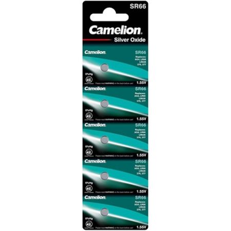 Baterije silver-oxide SR66 LR626.377 Camelion