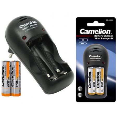 Punjač BC-1009+2XHR6 2300mah Camelion