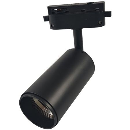 M203733 C GU10 crni šinski reflektor 55x107mm Mitea Lighting (25 mes.)