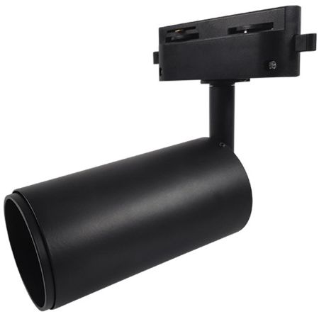 M203734 C GU10 crni šinski reflektor 55x180mm Mitea Lighting (25 mes.)