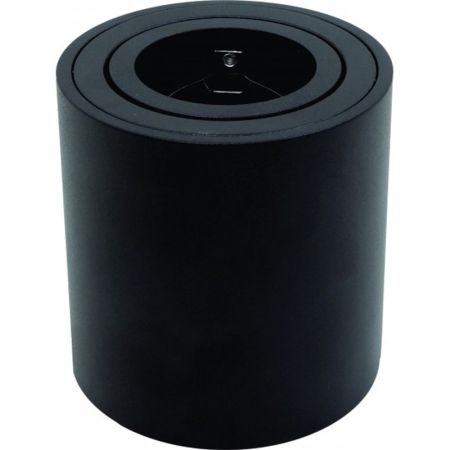 M209198 C GU10 crna nadgradna lampa 80x85mm Mitea Lighting