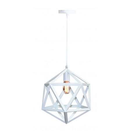 M3069-1 visilica bela 1xE27 Max.60W/220V Mitea Lighting